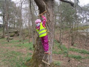 Barnehage: Treklatring