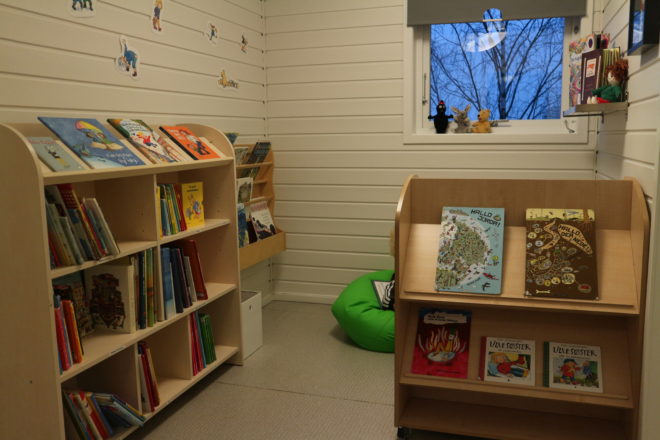 Biblioteket i bhg